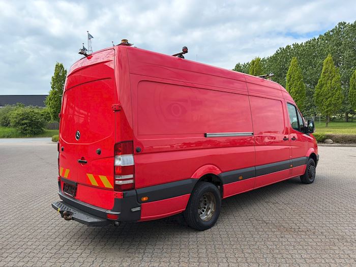 Image 5 - Mercedes Sprinter - Kloak TV bil Closed Box