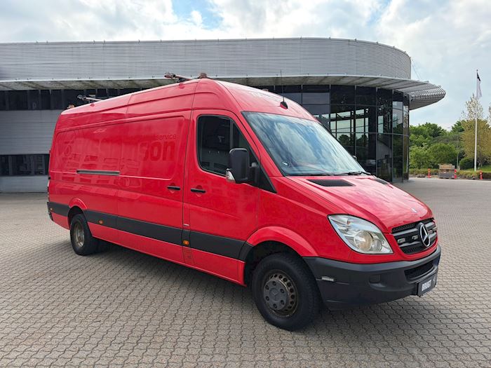 Image 2 - Mercedes Sprinter - Kloak TV bil Closed Box