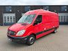 Mercedes Sprinter - Kloak TV bil Kassevogn