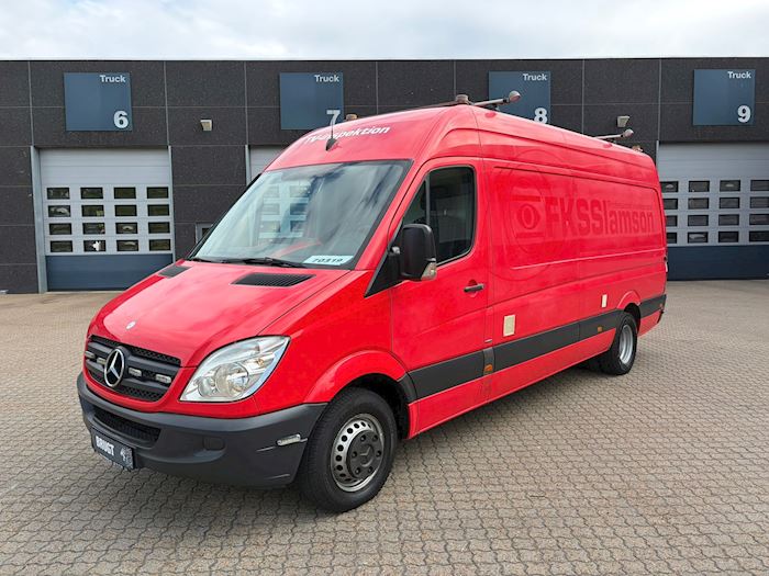 Image 1 - Mercedes Sprinter - Kloak TV bil Closed Box
