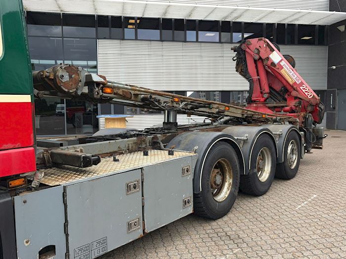 Billede 8 - Volvo FM480 8X4 Hejs/kran
