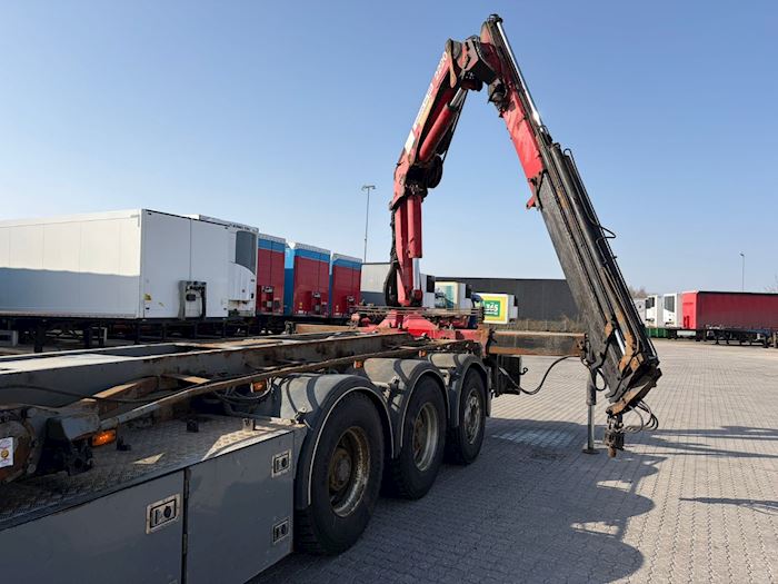Billede 17 - Volvo FM480 8X4 Hejs/kran