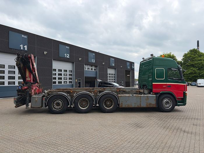 Billede 4 - Volvo FM480 8X4 Hejs/kran
