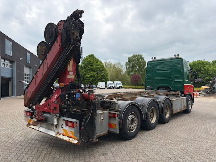 Billede 5 - Volvo FM480 8X4 Hejs/kran