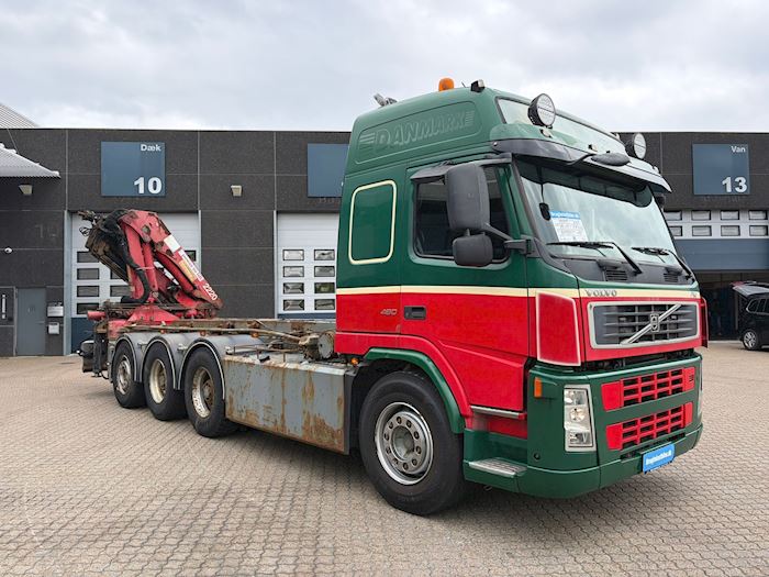 Billede 7 - Volvo FM480 8X4 Hejs/kran