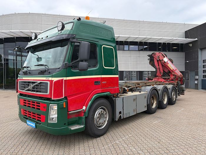 Billede 1 - Volvo FM480 8X4 Hejs/kran