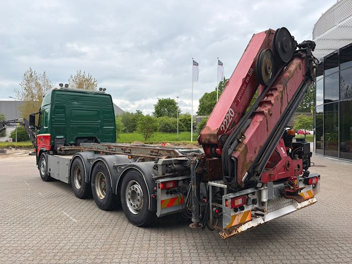 Billede 2 - Volvo FM480 8X4 Hejs/kran