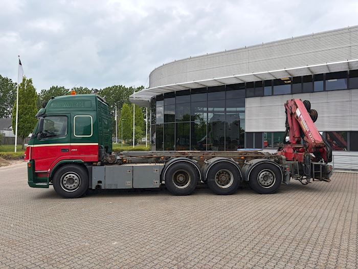 Billede 3 - Volvo FM480 8X4 Hejs/kran