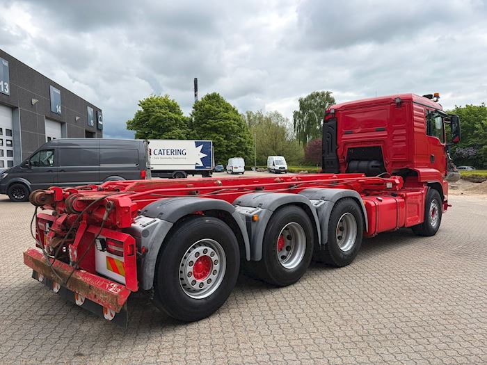 Billede 3 - MAN TGS 35.500 8X4-4 Hejs