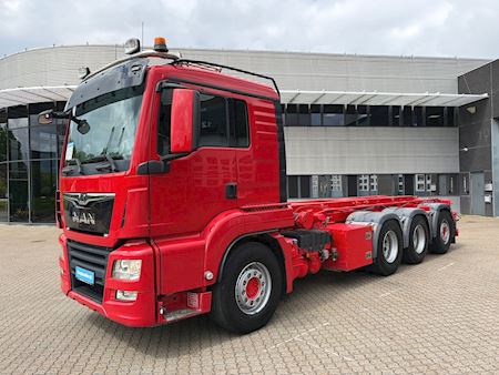 MAN MAN TGS 35.500 8X4-4, Hejs