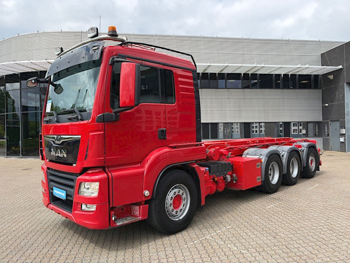 Billede 1 - MAN TGS 35.500 8X4-4 Hejs