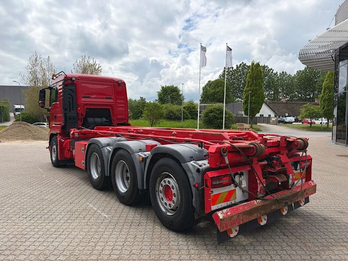 Billede 4 - MAN TGS 35.500 8X4-4 Hejs