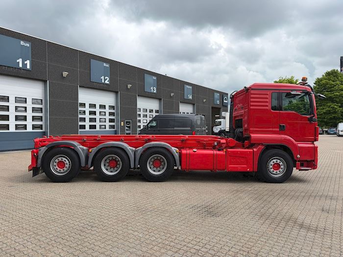 Billede 14 - MAN TGS 35.500 8X4-4 Hejs