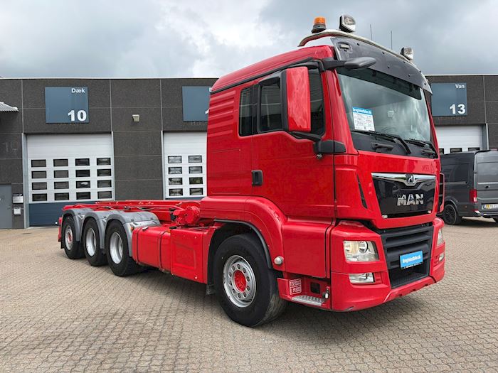 Billede 2 - MAN TGS 35.500 8X4-4 Hejs