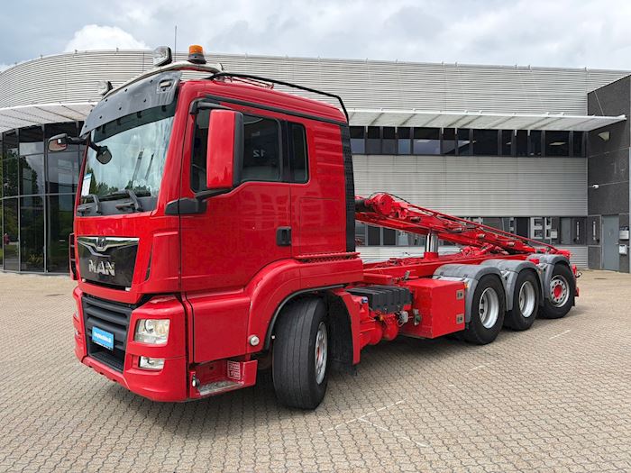 Billede 11 - MAN TGS 35.500 8X4-4 Hejs