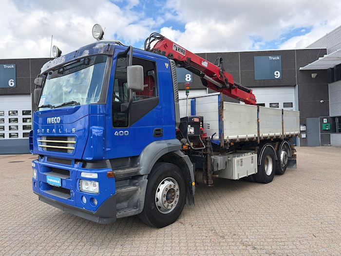 Image 1 - Iveco Stralis 260S40 Tipper/crane