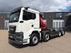 MAN TGS 35.540 8X2-6 HYDRODRIVE Hejs/kran