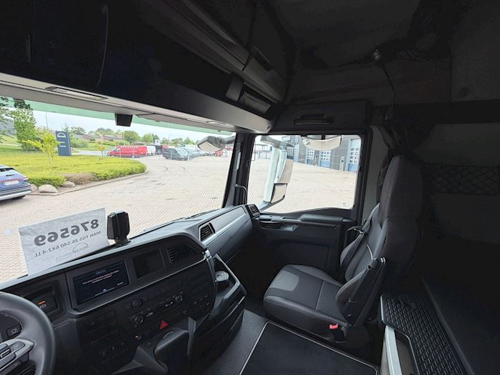 Billede 8 - MAN TGS 26.540 8X2-4 Knæklad