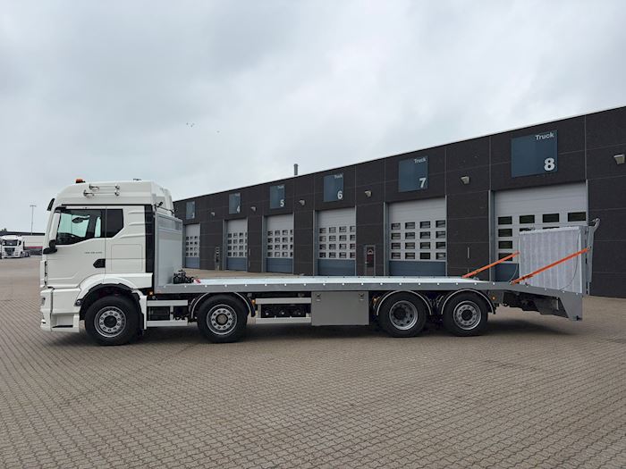 Billede 13 - MAN TGS 26.540 8X2-4 Knæklad