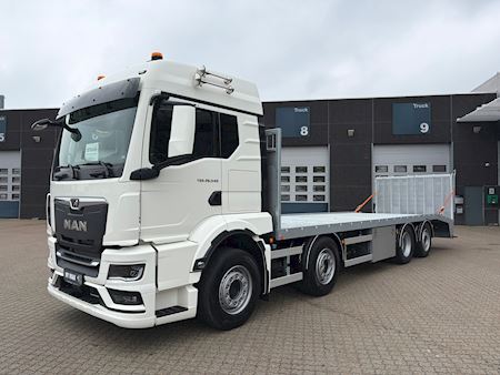 MAN TGS 26.540 8X2-4, Knæklad