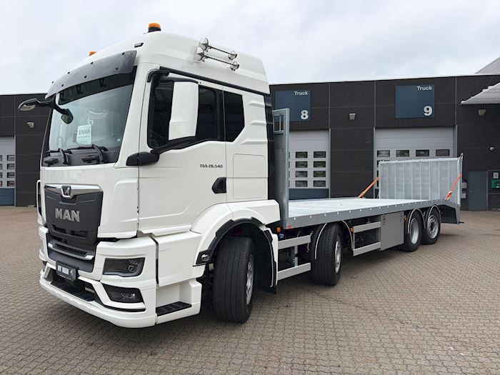 Billede 5 - MAN TGS 26.540 8X2-4 Knæklad
