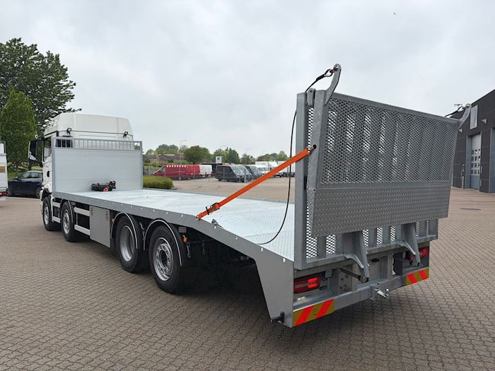 Billede 4 - MAN TGS 26.540 8X2-4 Knæklad
