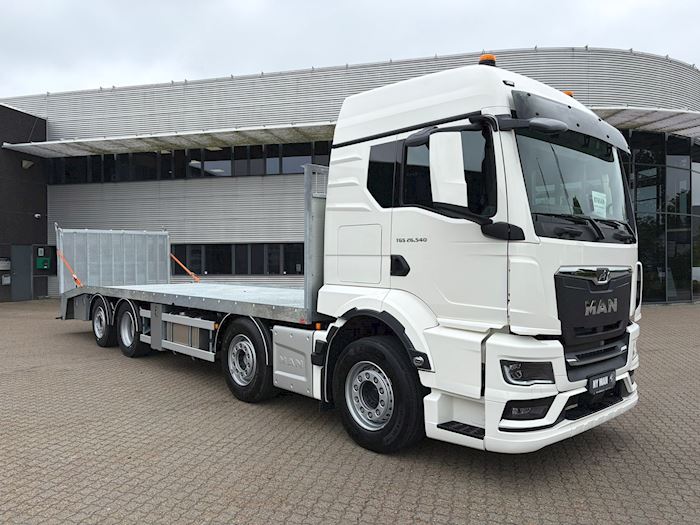 Billede 2 - MAN TGS 26.540 8X2-4 Knæklad