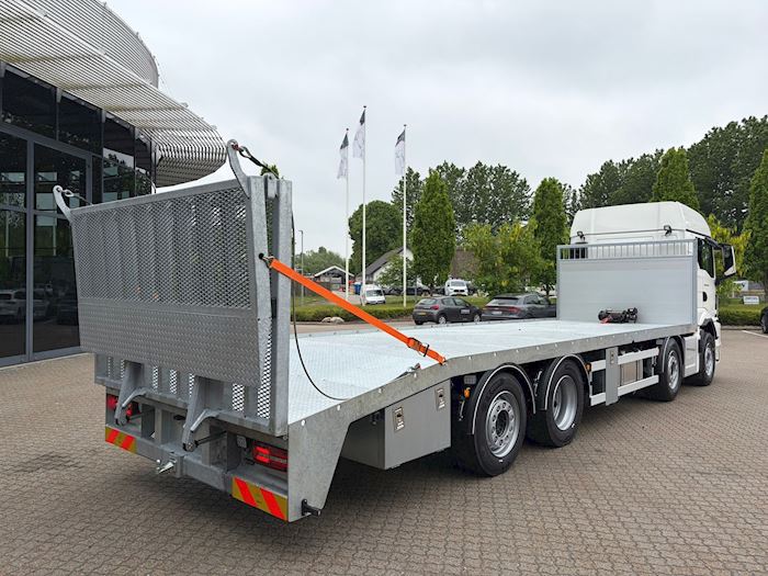 Billede 3 - MAN TGS 26.540 8X2-4 Knæklad