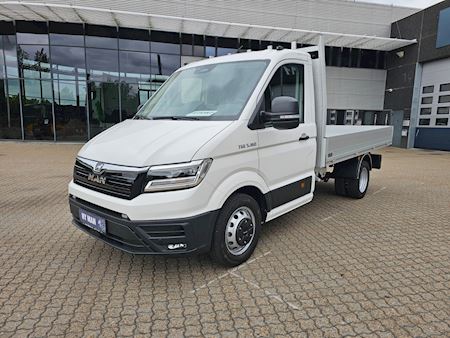 MAN TGE 5.160 A8 L3, Pritsche