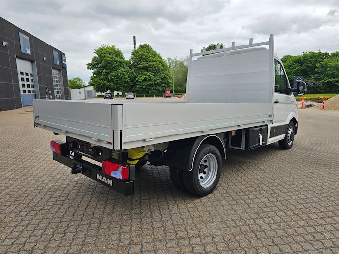 Billede 4 - MAN TGE 5.160 A8 L3 Fast lad