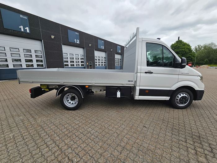 Billede 9 - MAN TGE 5.160 A8 L3 Fast lad