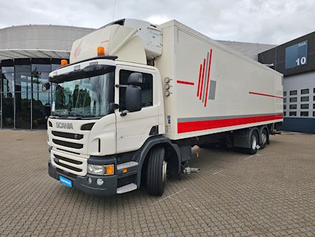 Scania P410, Køle