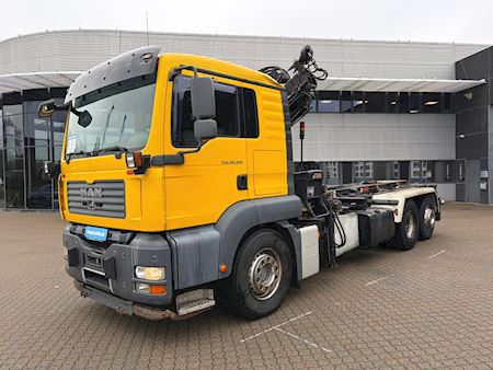 MAN TGA 26.320, Hejs/kran