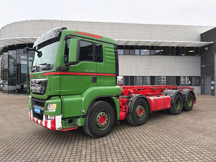 Billede 1 - MAN TGS 35.420 8X2-4 / Lastbil