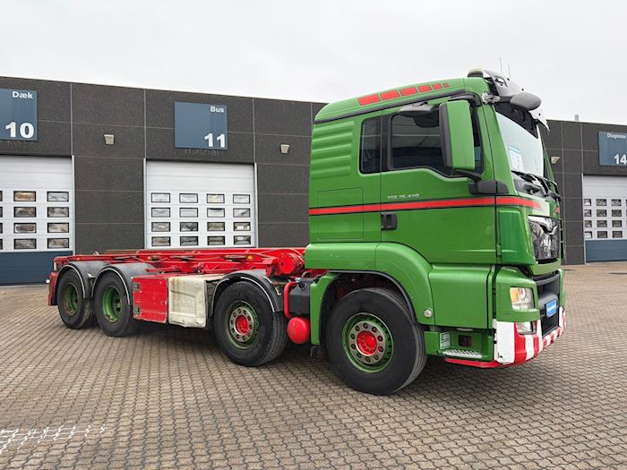 Billede 2 - MAN TGS 35.420 8X2-4 / Lastbil