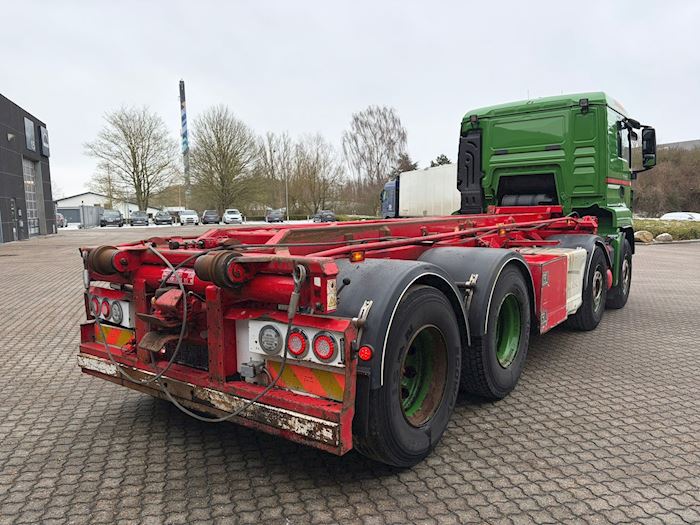 Billede 3 - MAN TGS 35.420 8X2-4 / Lastbil