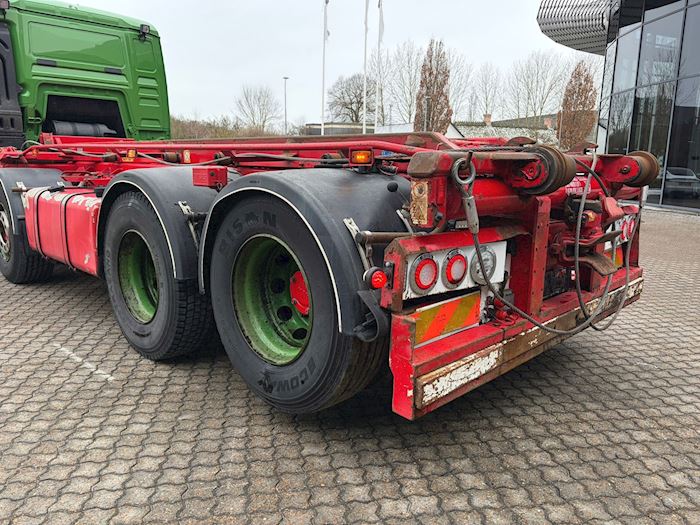 Billede 4 - MAN TGS 35.420 8X2-4 / Lastbil