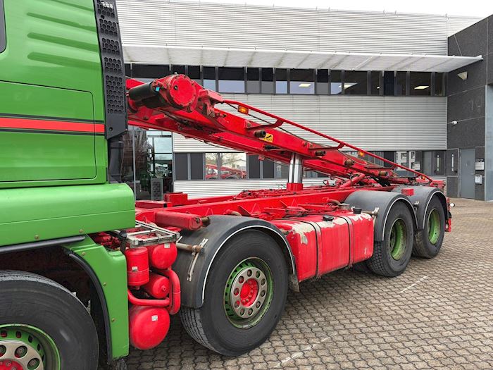 Billede 11 - MAN TGS 35.420 8X2-4 / Lastbil