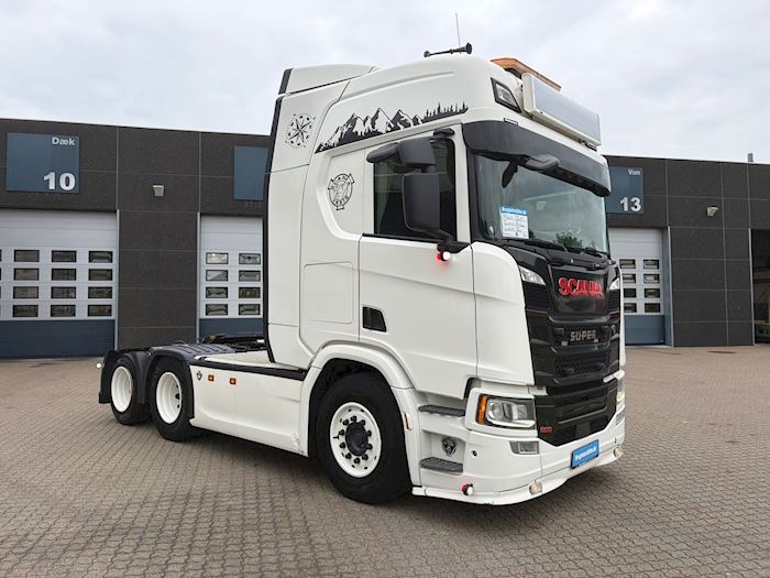 Billede 2 - Scania R500 6x2-2 Trækker