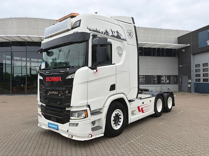 Billede 1 - Scania R500 6x2-2 Trækker
