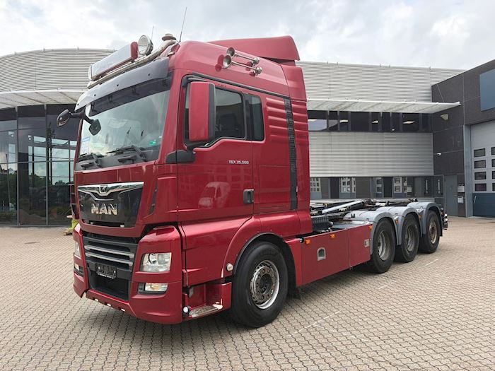 Billede 1 - MAN TGX 35.500 8X4-4 BL Kroghejs