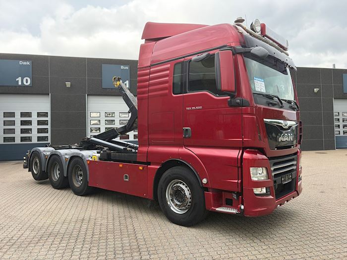 Billede 2 - MAN TGX 35.500 8X4-4 BL Kroghejs