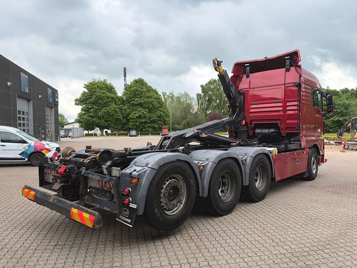 Billede 3 - MAN TGX 35.500 8X4-4 BL Kroghejs