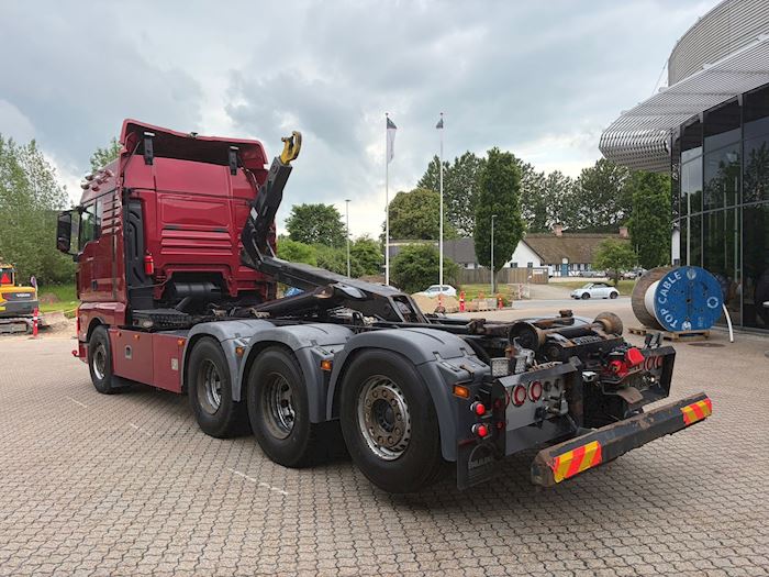 Billede 4 - MAN TGX 35.500 8X4-4 BL Kroghejs