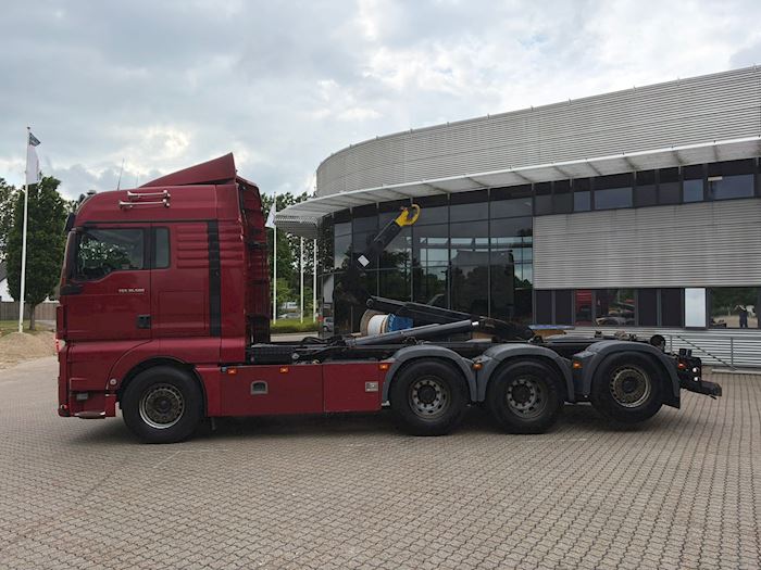 Billede 13 - MAN TGX 35.500 8X4-4 BL Kroghejs