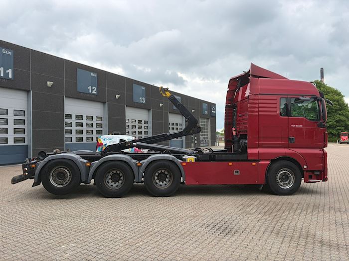 Billede 14 - MAN TGX 35.500 8X4-4 BL Kroghejs