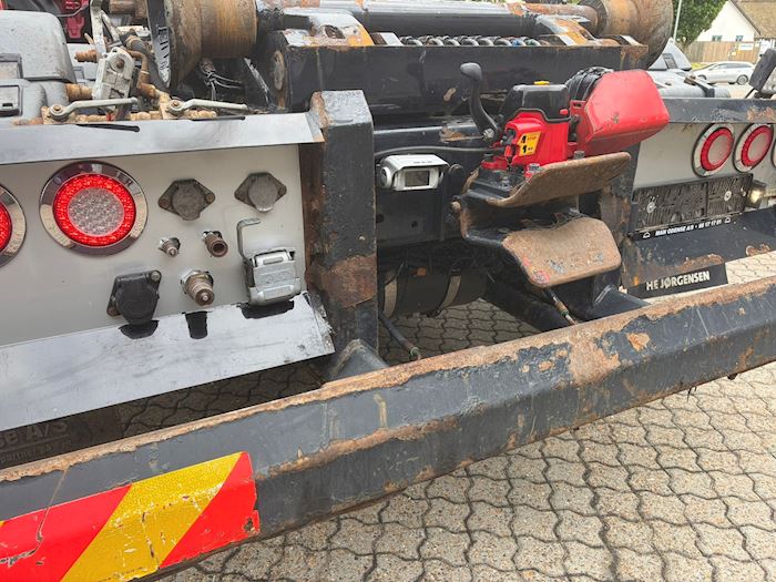 Billede 17 - MAN TGX 35.500 8X4-4 BL Kroghejs
