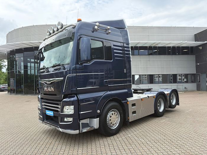 Billede 1 - MAN TGX 28.510 6X2 / Trækker