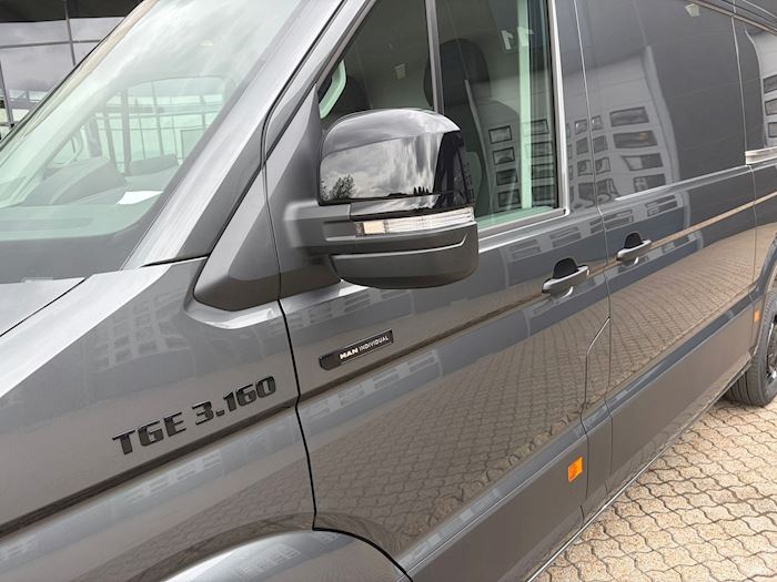 Billede 17 - MAN TGE 3.160 A8 L3H3 Black Line Kassevogn