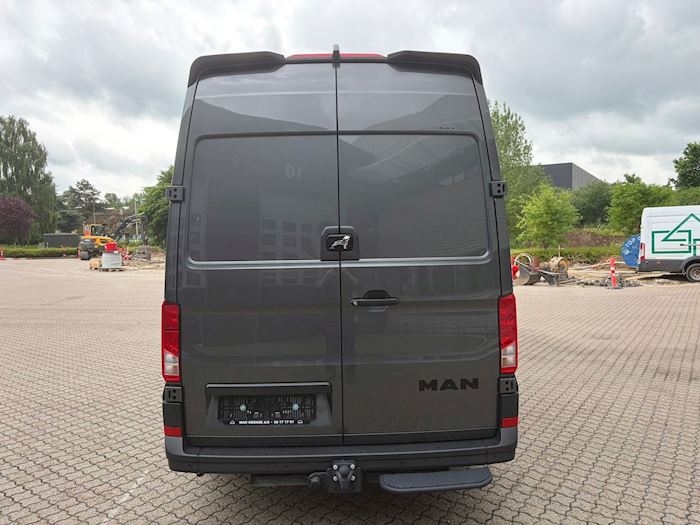 Billede 5 - MAN TGE 3.160 A8 L3H3 Black Line Kassevogn
